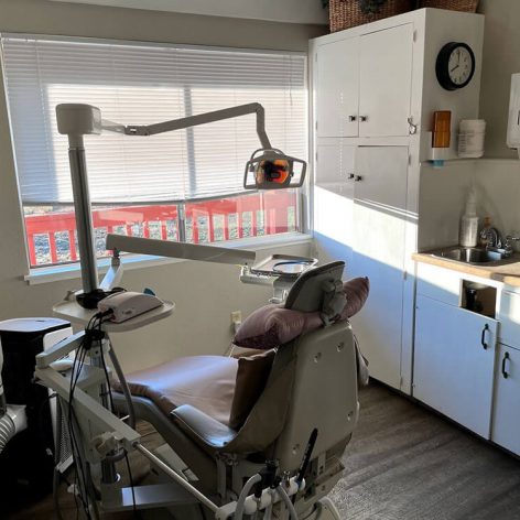 Dental operatory room