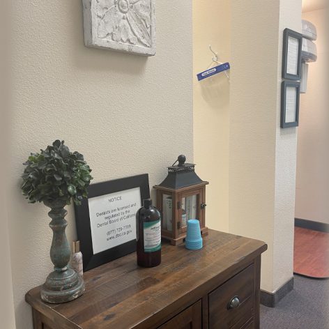 Dental office Inside view of Riverbend