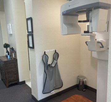 Dental checkup room of Riverbend