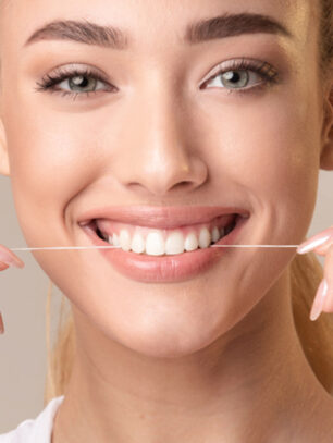 Does Flossing Create Gaps between Your Teeth?